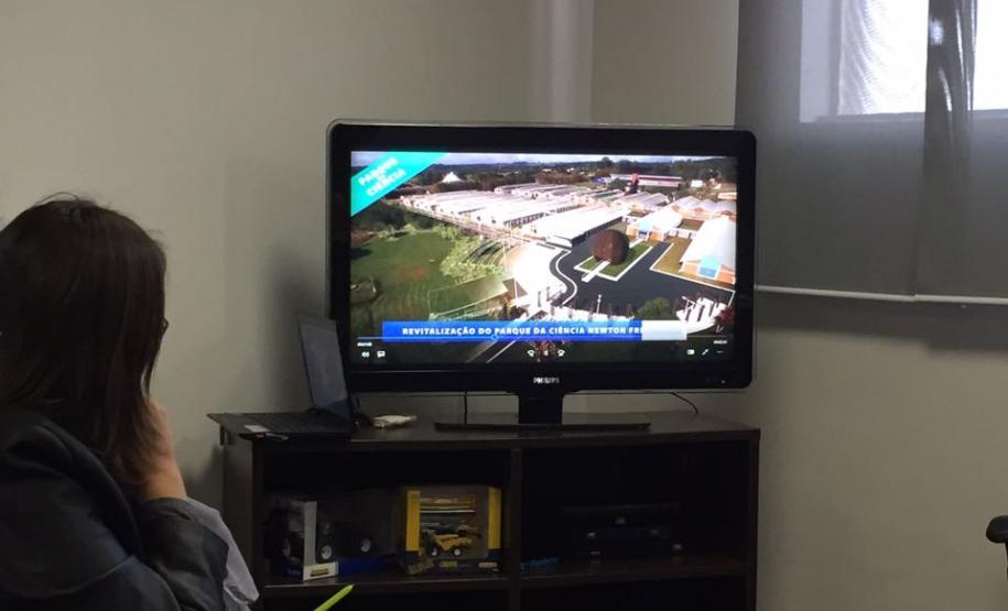 PARANÁ PROJETOS APRESENTA O PROJETO "ESPAÇO AMBIENTAL DO IRAÍ" PARANÁ PROJETOS APRESENTA O PROJETO "ESPAÇO AMBIENTAL DO IRAÍ"