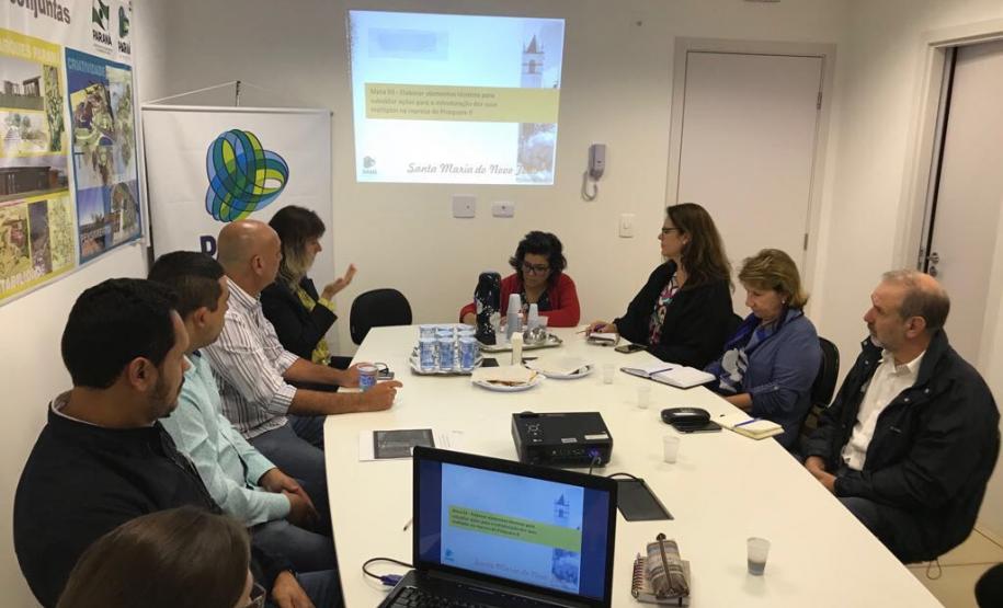 Paraná Projetos recebe representantes do Município de Piraquara e Círculo Trentino Paraná Projetos recebe representantes do Município de Piraquara e Círculo Trentino