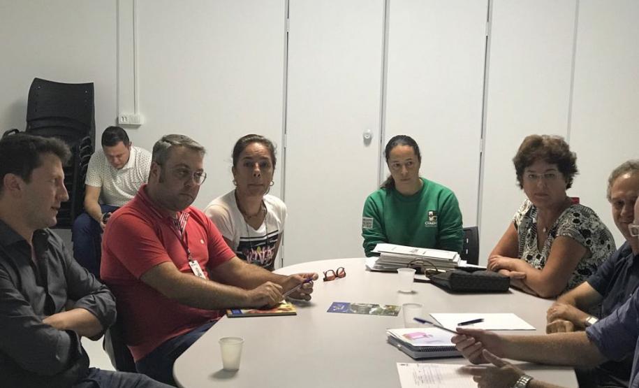 Validação do projeto com a Prefeita de Colombo Validação do projeto com a Prefeita de Colombo